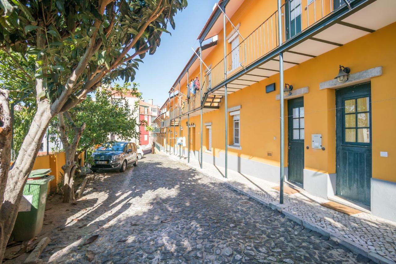 Apartment Historic Vila Gomes Central Oasis Lissabon